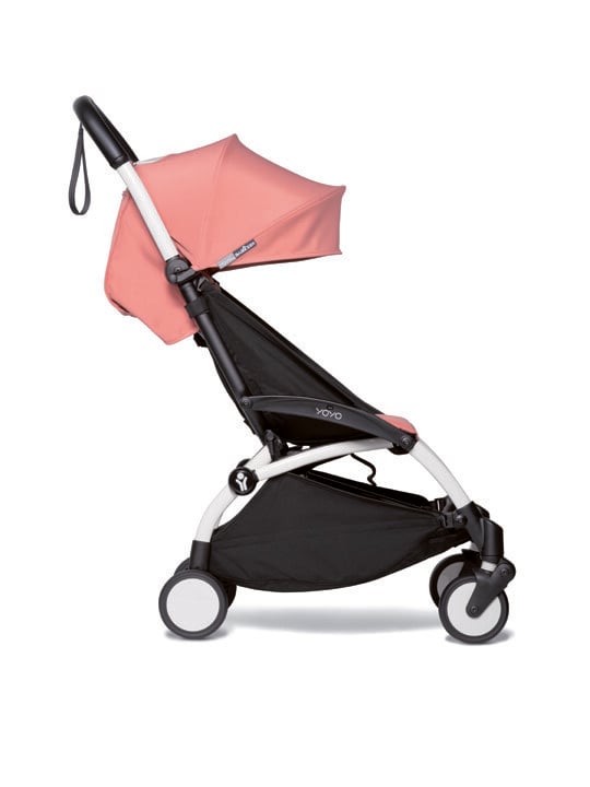 Babyzen YOYO2 Stroller White Frame with Ginger 6+ Color Pack image number 2